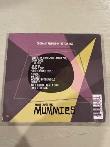 Here Come The Mummies Terrifying Funk From Beyond The Grave (CD) - Imagen 2 de 2