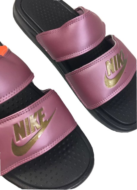 nike benassi duo strap