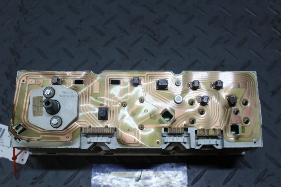 Velocímetro Fiat 131 131A unidad velocímetro instrumentos velocímetro 1976 Veglia  Foto 2 de 2