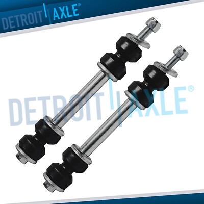 Front Sway Bar Links for Chevy Tahoe Silverado Suburban GMC Sierra 1500 Yukon XL