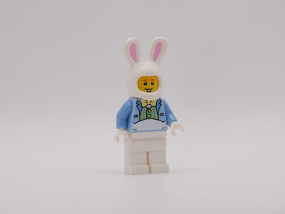 LEGO  Minifigur Easter Bunny Guy hol116 Holiday - Gebraucht