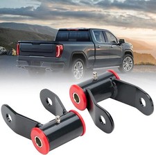 1-1.5 Rear Shackles Lift Kit For 88-18 Chevy Silverado Gmc Sierra 1500 710515 1-1.5 Rear Shackles Lift Kit For 88-18 Chevy Silverado Gmc Sierra 1500 710515