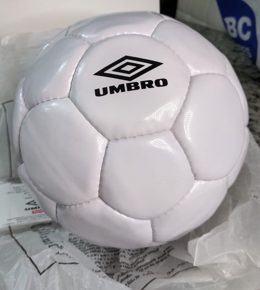 SUPREME UMBRO SOCCER BALL