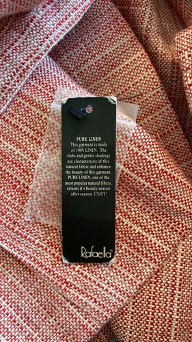 Rafaela Womens Tweed Linen Jacket Size 18W - Picture 5 of 6