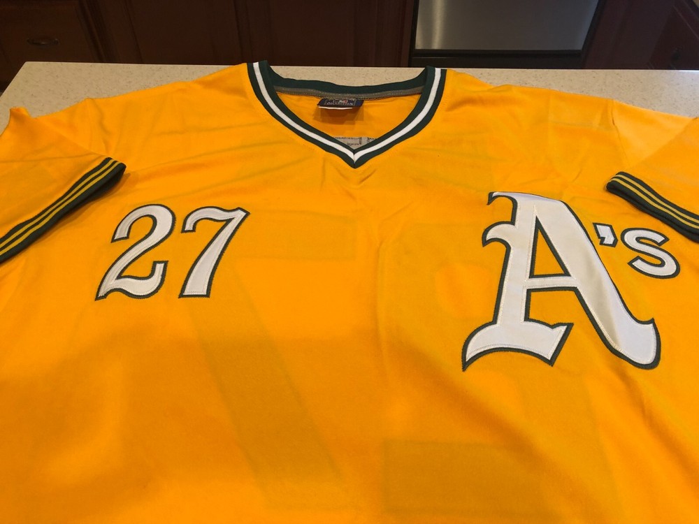Majestic Cooperstown Collection 1972 Jim 
