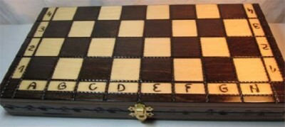 Table Jeu d'Échecs en Bois | Les Échiquiers du Roi Table Jeu d'Échecs en Bois | Les Échiquiers du Roi