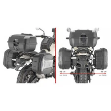 GIVI PL9059 SPECIFIC SIDE CASE HARDWARE