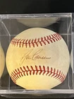 JOSE CANSECO Autograph on Official Major League Baseball in Case