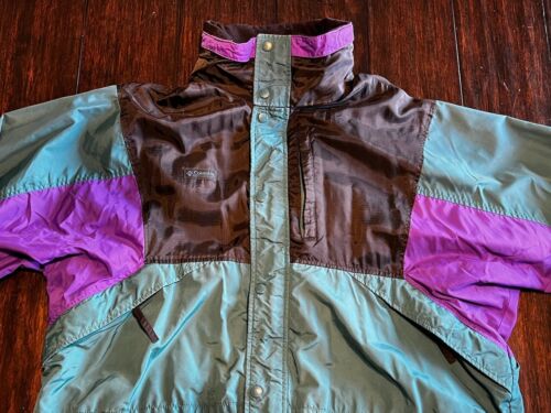 Vintage COLUMBIA sportswear jacket, L / XL - Picture 2 of 19