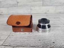 Trojan Aux Wide Angle Lens Coated Model V-W Tiffen 502 Adapter Ring Series 