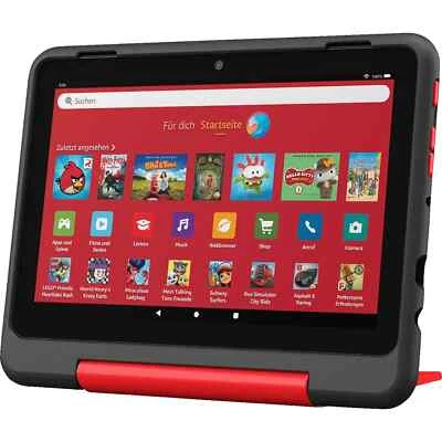AMAZON Fire HD 8 Kids Pro-Tablet 2024 Marvel Avengers oder Löwen Design 32 GB NEU
