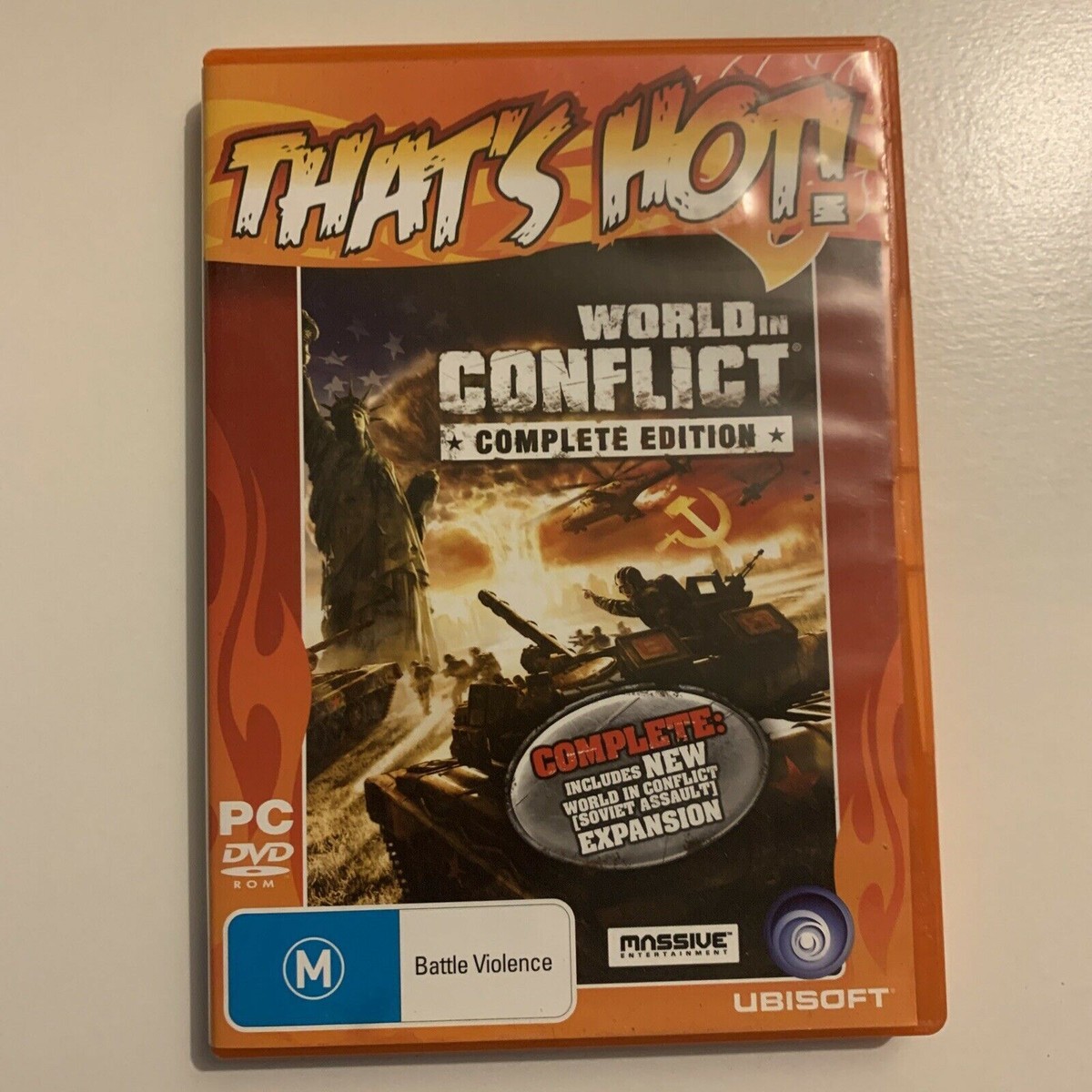 World In Conflict - Complete Edition - PC DVD-Rom | eBay UK