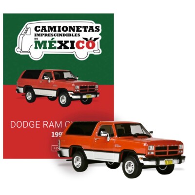 Dodge RAM Charger (1991) Diecast 1:43 Mexican Essential Pick up new in box MP