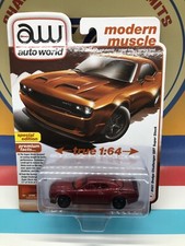 2024 Auto World 2021 Dodge Challenger SRT Super Stock Ultra Red Chase   NEW