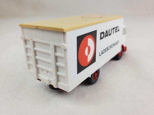 Wiking HO 1:87 #436 Mercedes Benz "Dautel" Box Truck 2 7/8" Long Mint Condition - Picture 6 of 10
