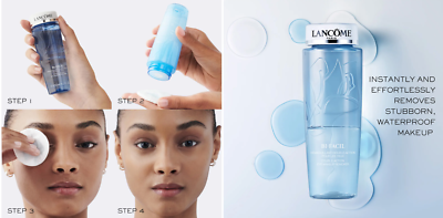 Lancome Bi-facil Eye Makeup Remover 6.7 Oz 200ml for sale online
