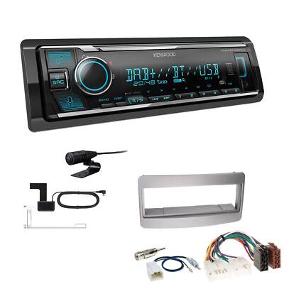Kenwood Digital Autoradio DAB+ Bluetooth Alexa für Toyota Corolla 2001-2007