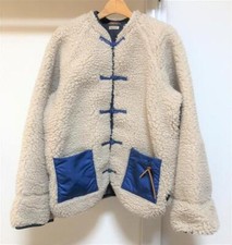 KAPITAL Boa fleece MAKANAI JKT Jacket natural new