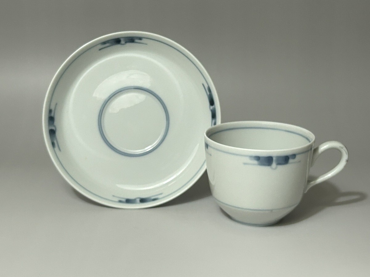 Vintage Royal Copenhagen Gemina Porcelain Teacup And Saucer #41 