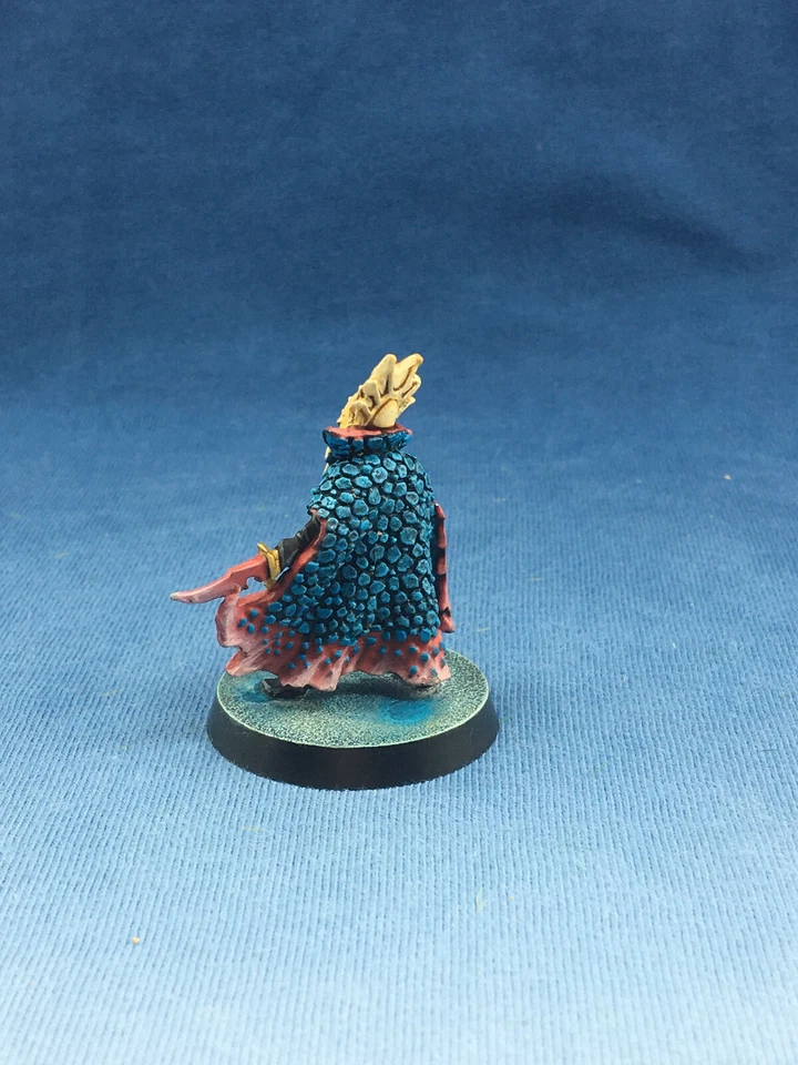 Warhammer Fantasy WGS painted Battles Lokhir Fellheart DK076 - image 3 of 4