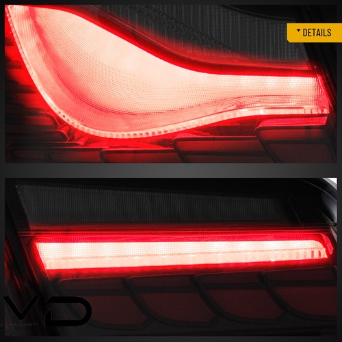 Vland Pair LED Tail Lights For BMW 5-Series 2011-2017 With Animation&Sequential - Picture 14 of 15