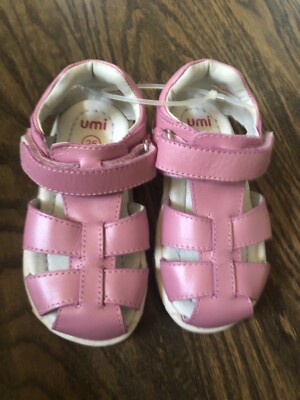 baby girl fisherman sandals