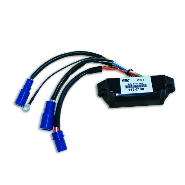 Sierra 18-5760-1 Johnson Evinrude Power Pack CD3/6 Replaces 582138
