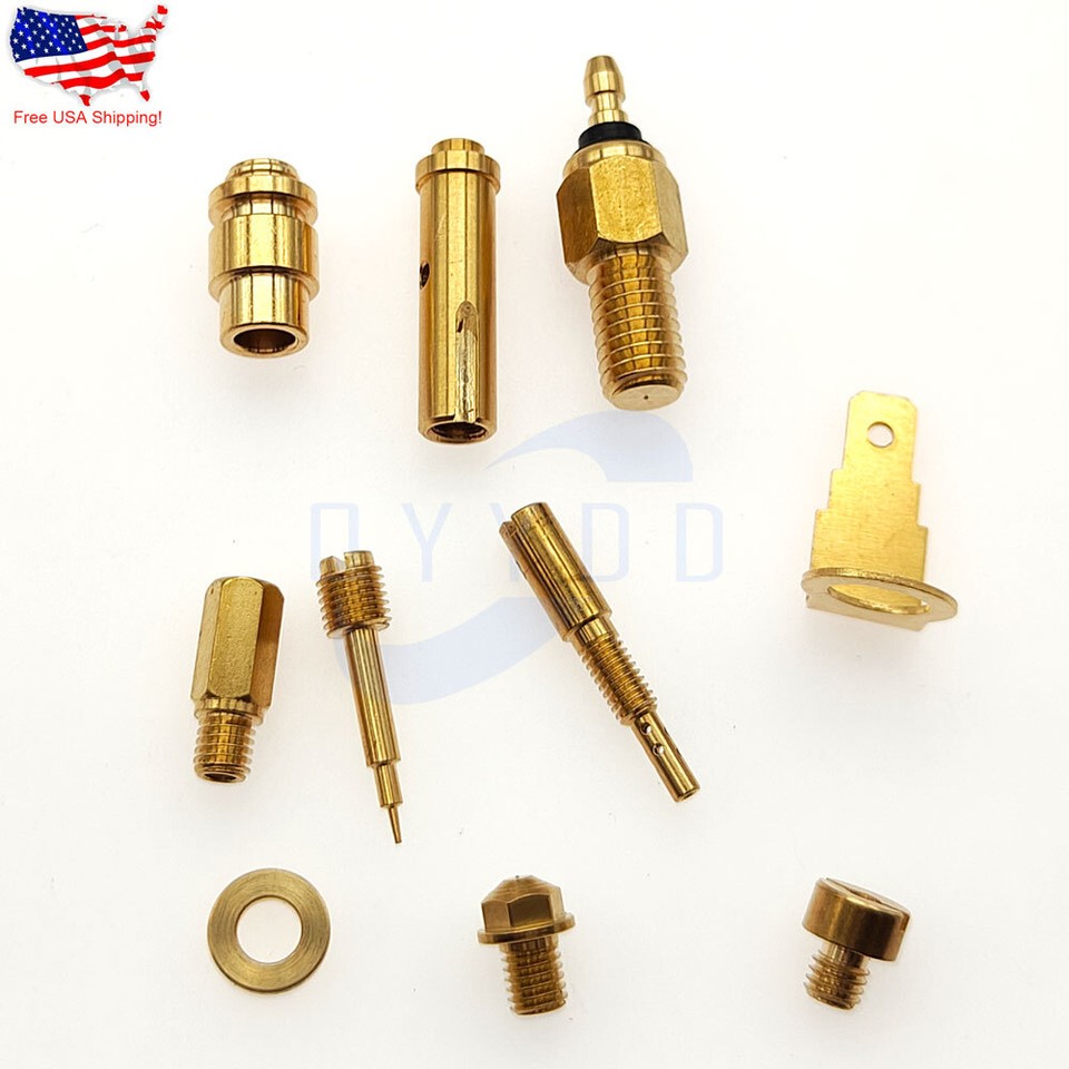 Yamaha V Star 650 Air Filter 2 Carburetor Repair Kits For Yamaha XVS650 V- Star 1998-2015 | Rebuild Kit With Floats V-star 650 Carburetor Repair Kit - Foto 6