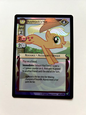 MLP CCG High Magic #Pf13 Applejack's Hat PROMO