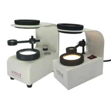 Gemstone Polariscope LED Light Conoscope Jewelry Diamond Jade Interferogram Tool