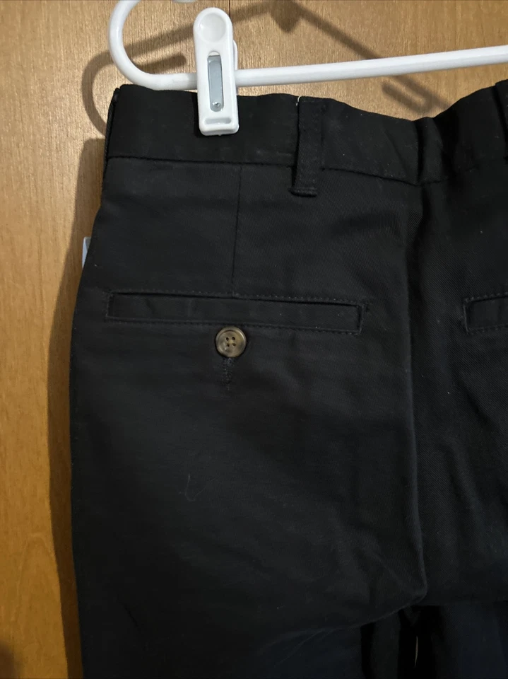 NAUTICA обычный крой черные брюки размер 8 совершенно новый с ярлыками - Изображение 3 из 4