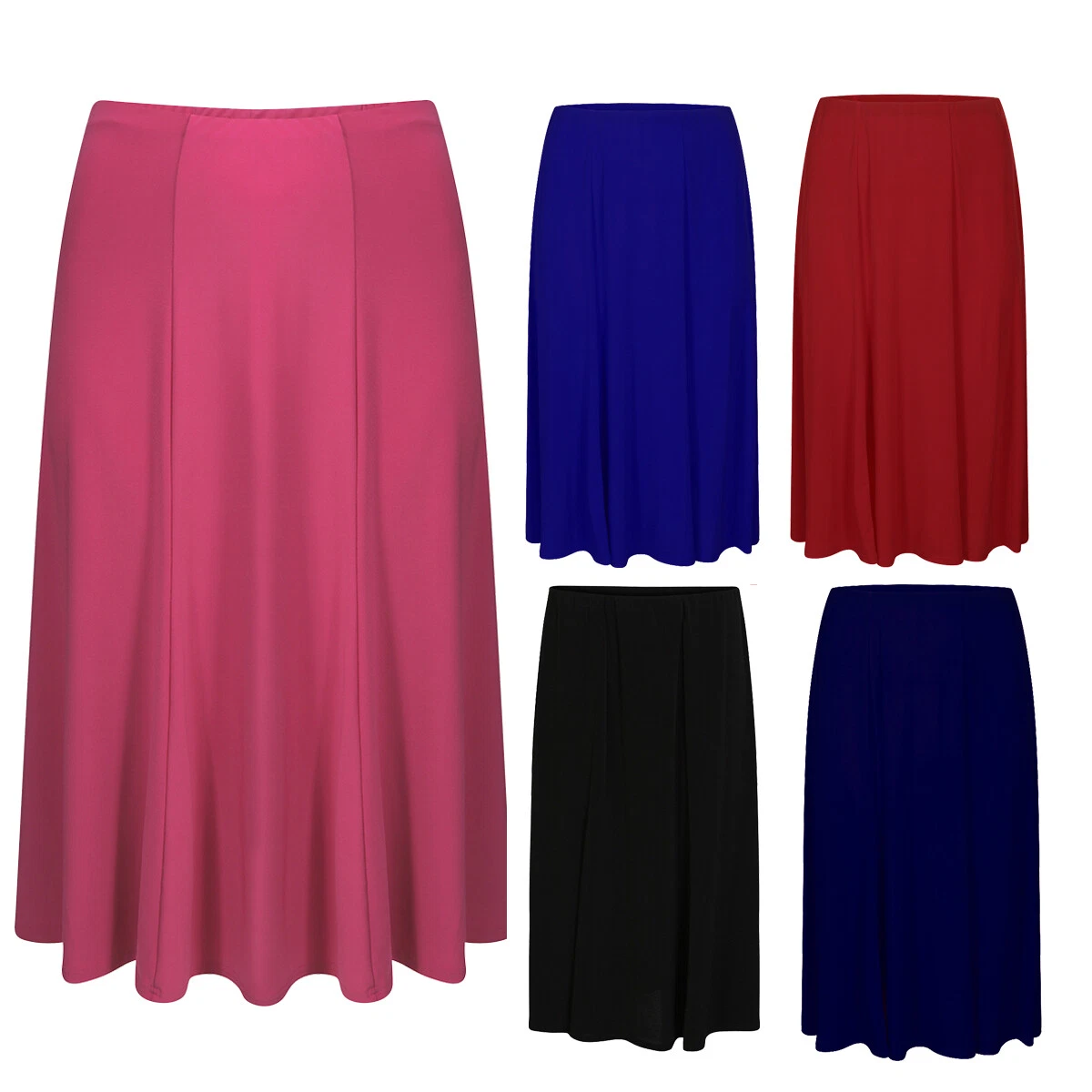 Women's plus size 2025 skirts 18 drop