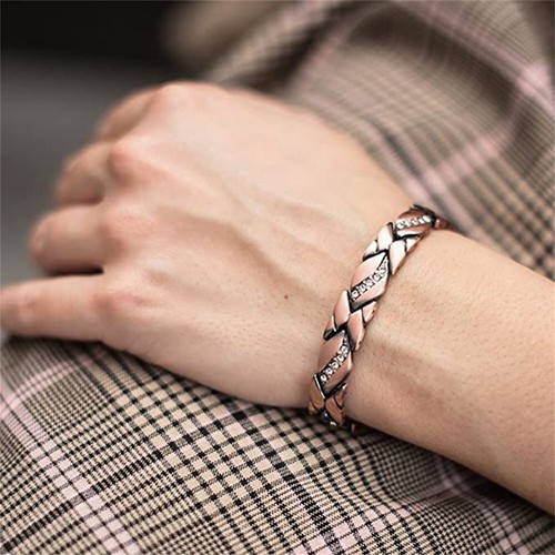 Copper Bracelet for Women Ultra Strength Magnetic Bracelet with Magnets - Picture 3 of 7