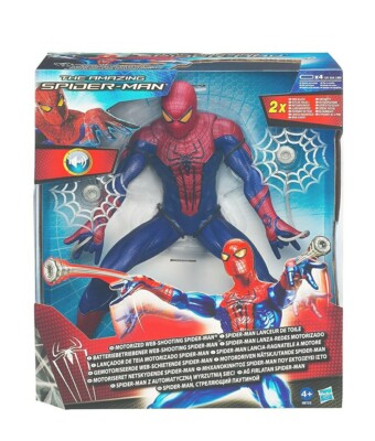 SP 　　“The Amazing”スパイダーマン Marvel The Amazing Spider-Man 34cm Motorised Web Shooting Figure
