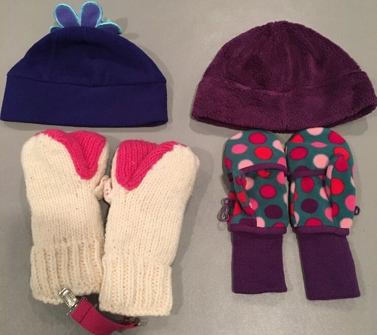 Sombrero de invierno The North Face para niña Foto 2 de 4