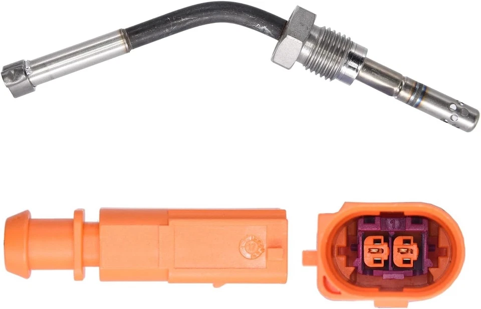 Nuevo Sensor de Temperatura Gases de Escape para SEAT IBIZA IV SC 1.4 TDI 1422cc (2008-10) Foto 2 de 4