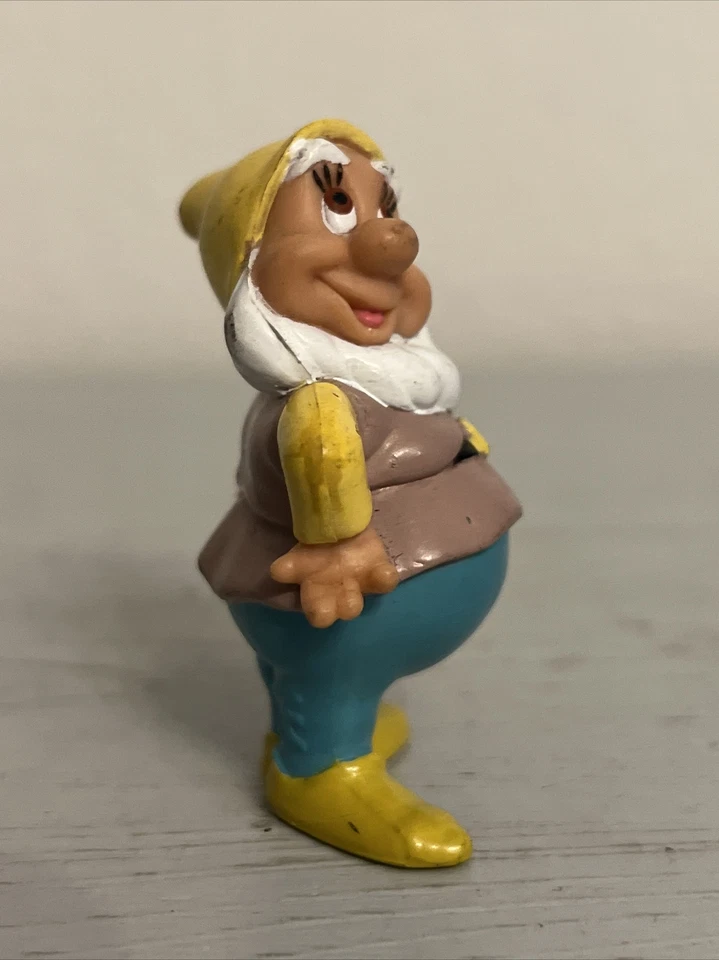 "Figura de acción de 2"" de Happy Disney Blancanieves y los siete enanitos de colección (1993) juguete" Foto 3 de 4