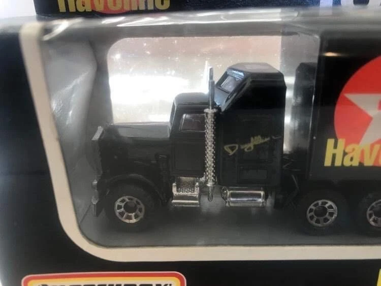 Matchbox Davey Allison #28 1993 Mac Tools Racing Transporter edición limitada Foto 4 de 4