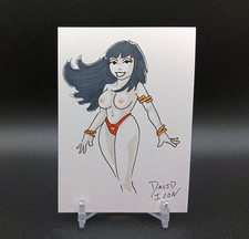 2012 Breygent Vampirella All New Trading Cards 23