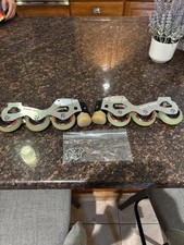 Snow White Inline Frames and Wheels Size 12