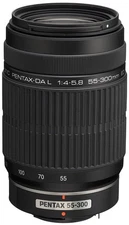 PENTAX smc DA L 55-300mm F4-5.8 ED Telephoto Zoom Lens Lightweight K Mount