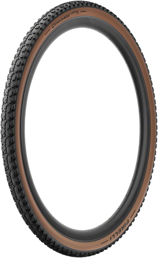 Бескамерная складывающаяся шина Pirelli Cinturato Gravel M 700x35 с TechWALL - 18290₽