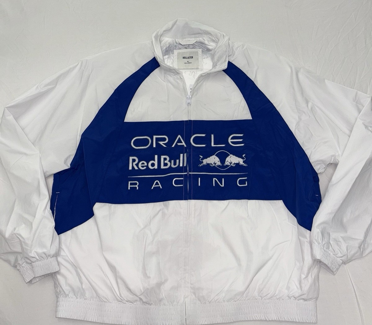 Red Bull ヴィンテージジャケット XL Red Bull Vintage 90s Leather Racing Jacket – Agent Thrift