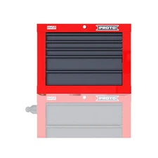 PROTO JSTV2720CS05RG Gloss Red,Heavy Duty,Top Chest 60FF66