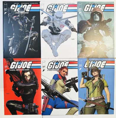 G.I. JOE: A REAL AMERICAN HERO #301-306 Mike Mayhew Studio Trade Complete SET