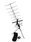 Antenne de communication par satellite UHF (SATCOM) Trivec Avant AV 2040-3 maniable