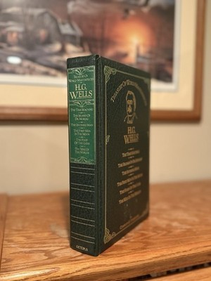 H.G. Wells Complete & Unabridged | Octopus Books 1982