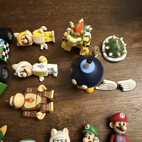 K'NEX Nintendo Figures Mario Kart Bowser Yoshi DK Toad KNEX Bundle - Authentic
