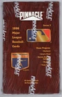 1996 PINNACLE MLB BASEBALL SERIES 2 FACTORY SEALED BOX **24 PACKS**