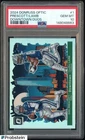 2024 Donruss Optic Downtown Duos #1 CeeDee Lamb Dak Prescott SSP PSA 10